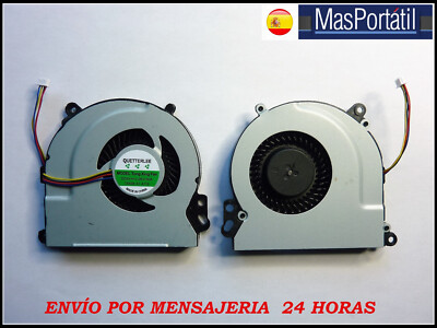 Ventola CPU Delta Per HP Envy 17-CE, 17-CE0008CA, 17M-CE0013DX, L52661-001, 4 Pin 5V