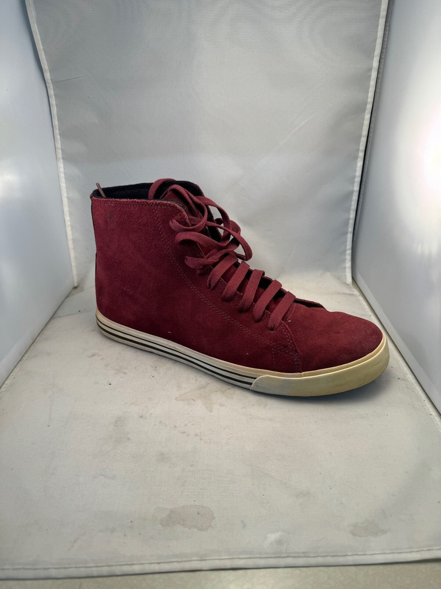 Supra Suprano Hi Skateboarding or Casual Shoes BU Men size 13