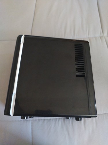 Fridge Mini Compact K4105MTBK 6 Can - Black Cool, Heat. Mobile. Some Scuffing. - Picture 7 of 8