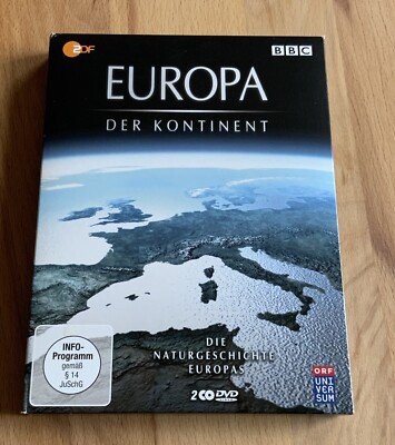 Europa der Kontinten - 2 DVD's