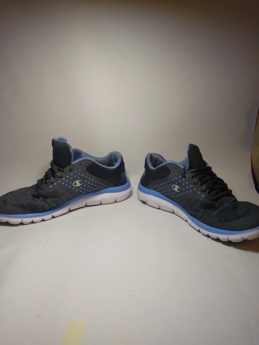 Light blue champion shoes sale