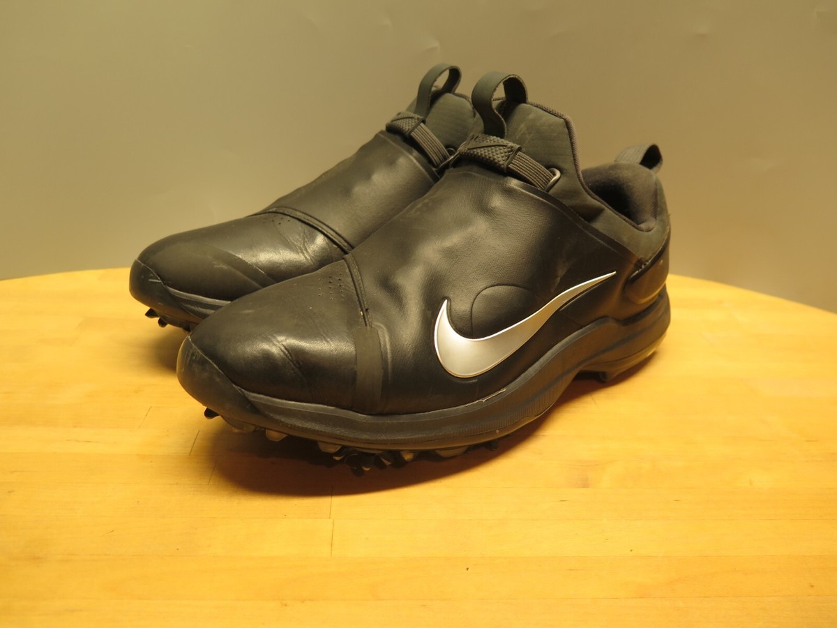 Size 9 - Nike Golf Tour Premiere Black Silver for sale online | eBay
