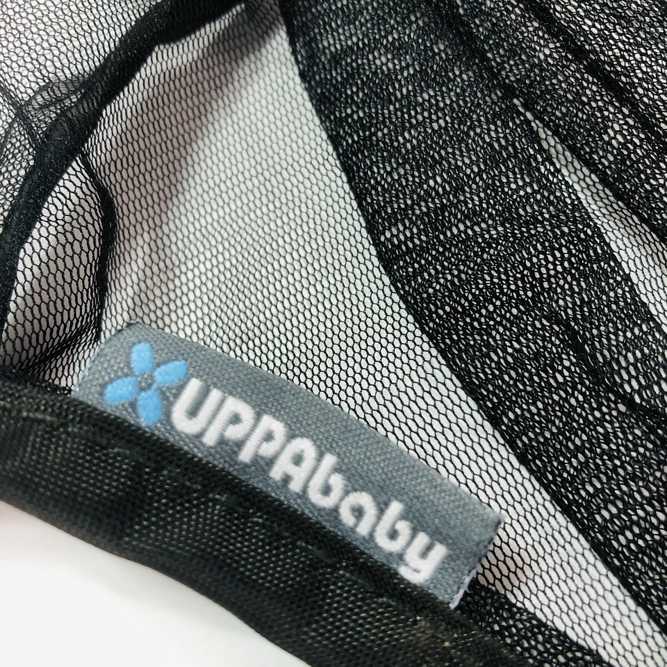 UppaBaby RumbleSeat Bassinet Insect Bug Mesh Net Cover Hook & Loop Replace Part - Image 2 of 4