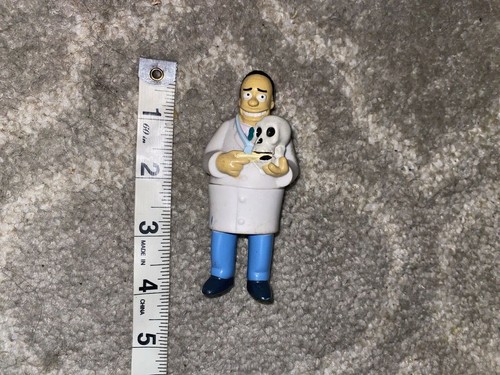 The Simpsons Dr. Hibbert Treehouse of Horror Figure Burger King 4" Cake Topper - Picture 3 of 3