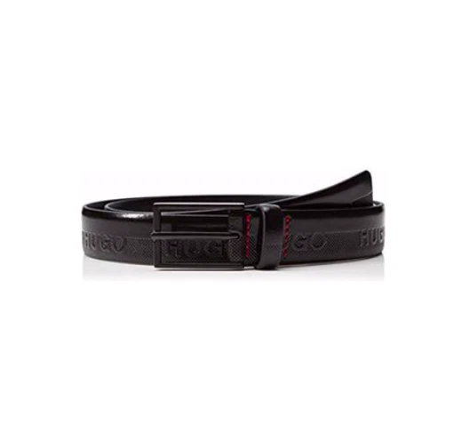 BOSS BY HUGO LEDER GÜRTEL GILD LOGO SZ 30 Gr. 90 LEATHER BELT W34 LEDERGÜRTEL - Bild 1 von 2