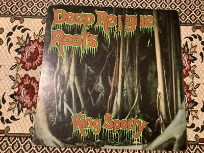King Sporty , Deep Reggae Roots  , Konduko Label