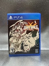 Guilty Gear Xrd: Revelator (Sony PlayStation 4, 2016)