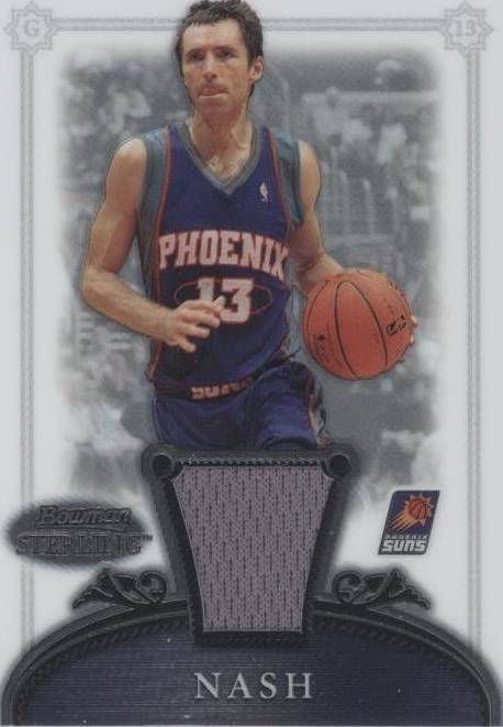 2006-07 Bowman Sterling - Steve Nash #3 - 1 of 2