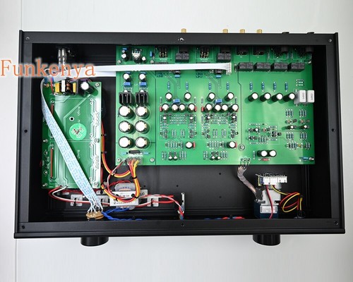 MASTER FM266 Preamplifier Balance Amplifier Module ALPS27 With Remote Control - Picture 11 of 12