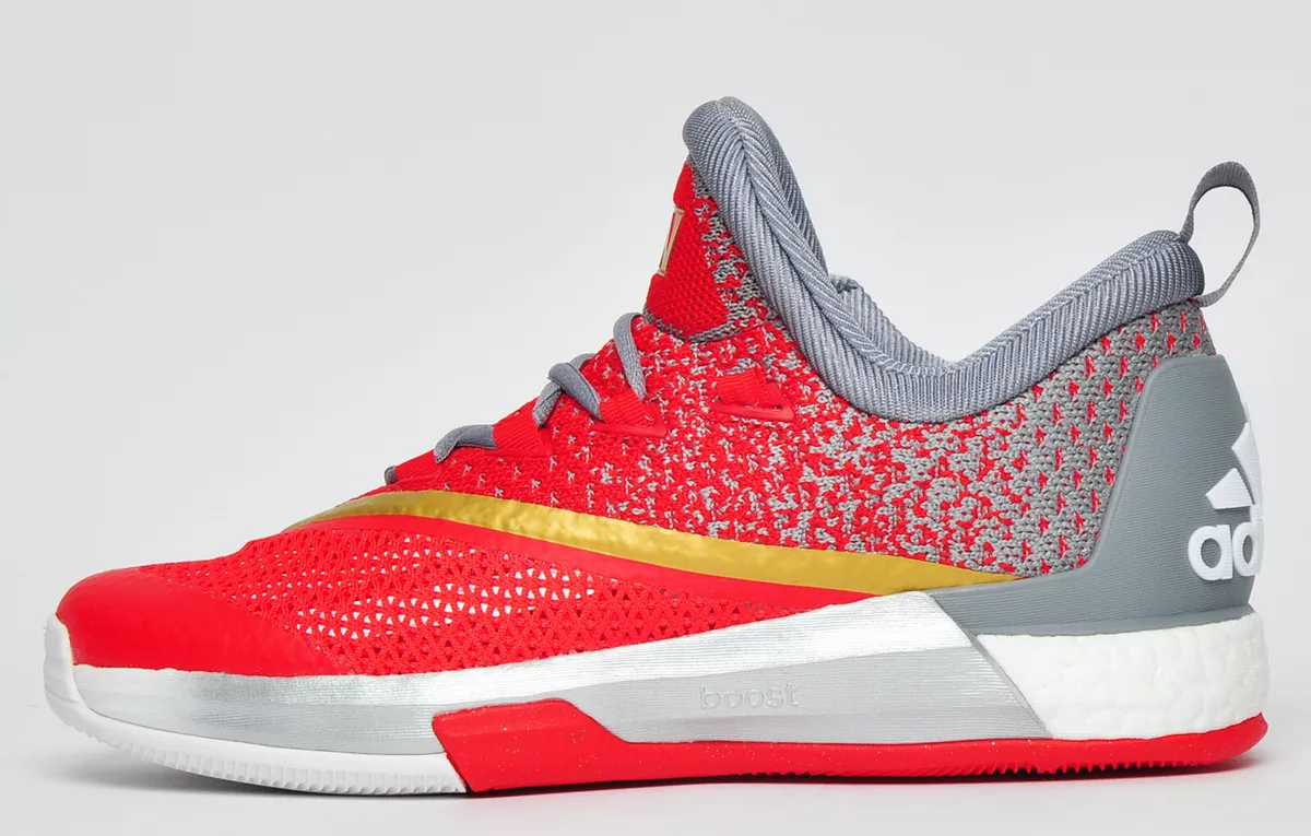 Adidas crazylight on sale boost 218 red