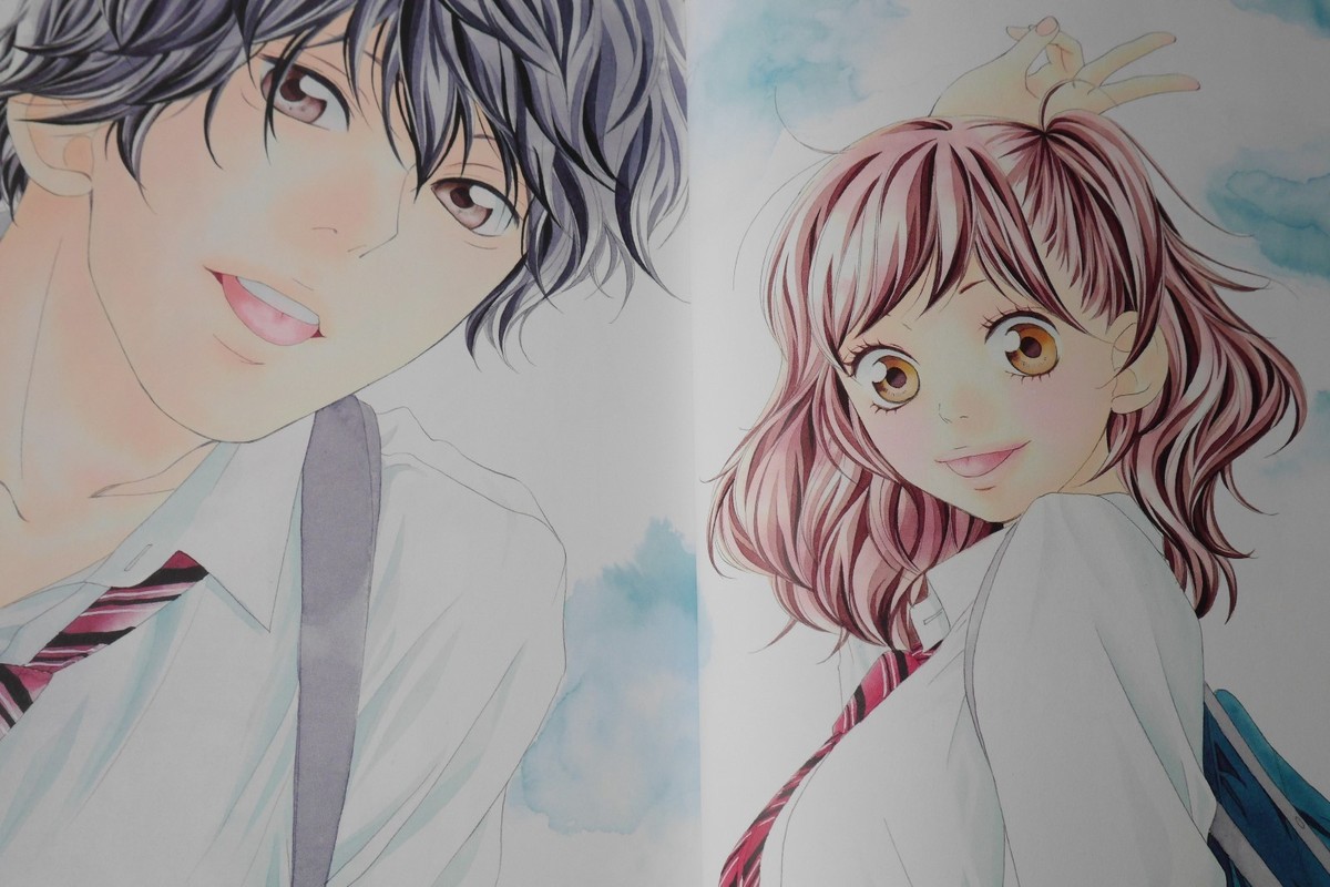 サラ直筆原画「Summer adventures」 サランラン 사란란 (Sa-lanlan