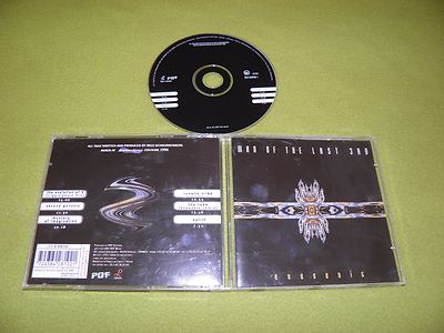 Man Of The Last 3rd - Evosonic - RARE Original CD 1997 IMPORT Goa-Psy-Trance