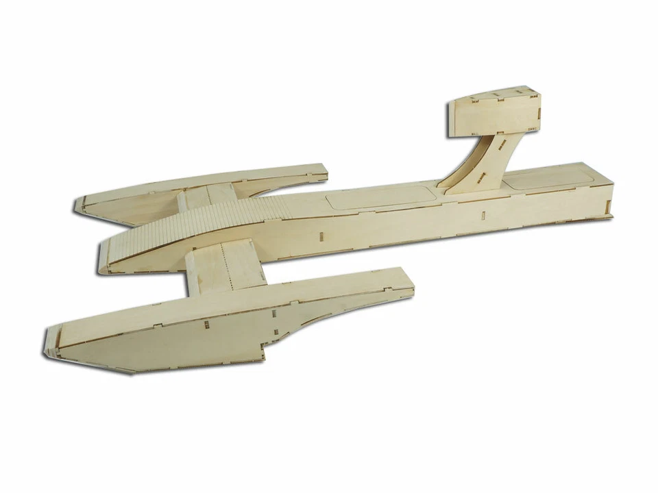 Air-Boot-Kit, Outrigger-Rennboot - wenn Speed zählt -  MIT Boostständer - Bild 3 von 4