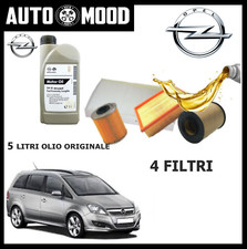 KIT TAGLIANDO OPEL ZAFIRA B 2005 2006 2007 2008 > A05 1.9 CDTI VAN 120 110 115 