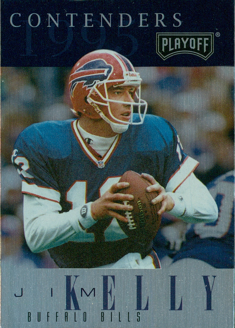 1995 Playoff Contenders - #12 Jim Kelly