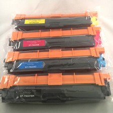 1 Set TN221BK TN225 BK C M Y Toner Cartridges for Brother HL-3180cdw HL-3140cdw