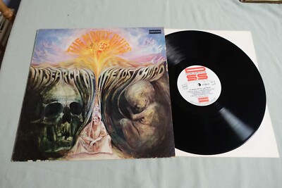 THE MOODY BLUES LP IN SEARCH OF THE LOST CHORD GERMAN DERAM 1968 DIFFERENT SLEEV