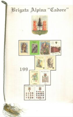 Cadore Alpine Brigade Calendar Year 1997 - With Original Cord