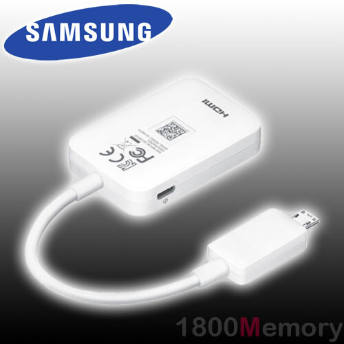 GENUINE Samsung MHL 4K HDTV Adapter Micro USB to HDMI Cable