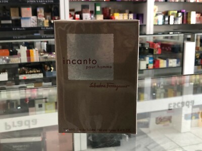 INCANTO POUR HOMME EAU DE TOILETTE SPRAY 100 ML COMPANY SEALED