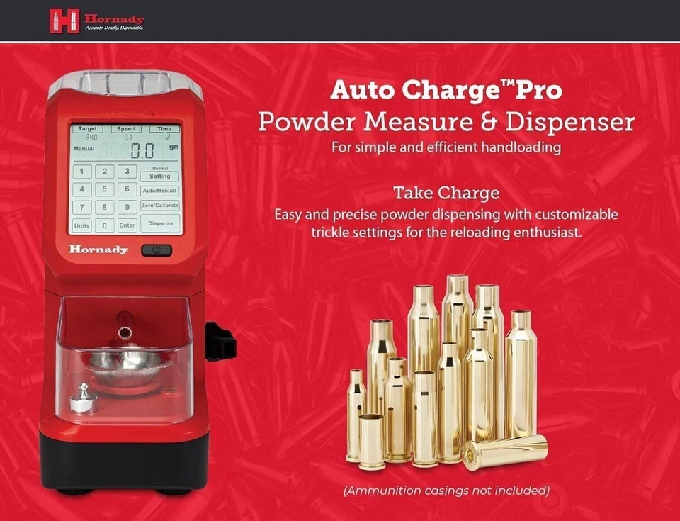 Medida de polvo Hornady Auto Charge Pro - Medición precisa del polvo y... Foto 2 de 4