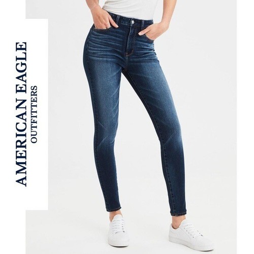 Hi Rise Jegging in Dark Wash Size 
