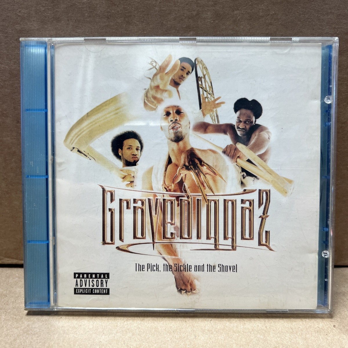 GRAVEDIGGAZ グレイヴディガズ Gravediggaz : The Pick, The Sickle And The Shovel CD 638813250123