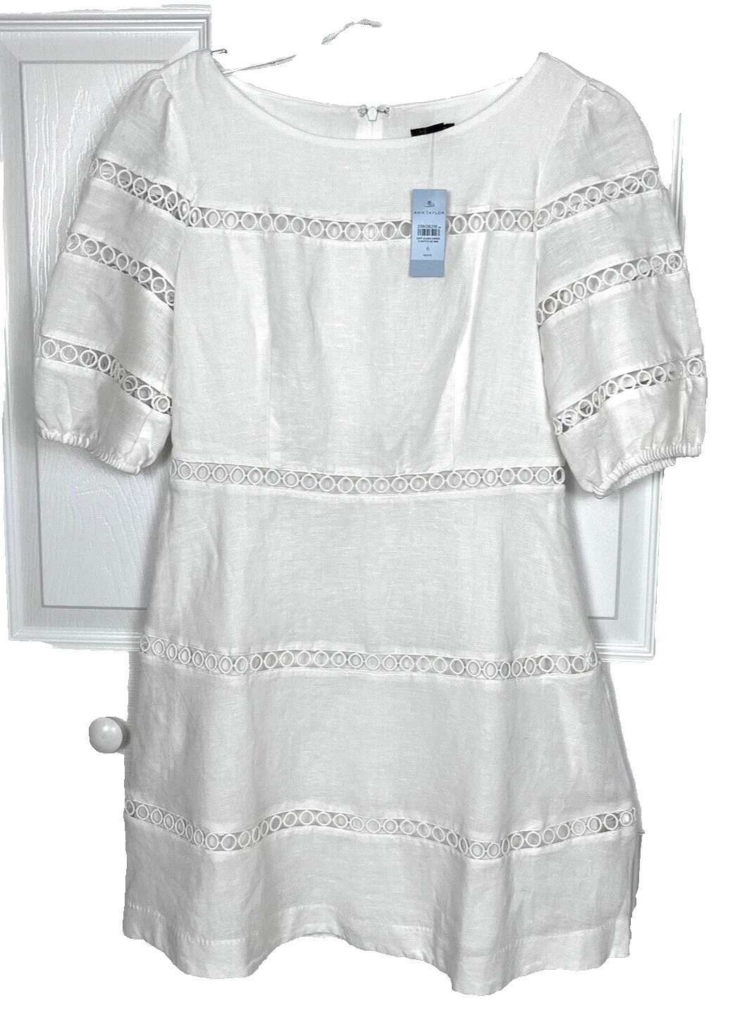 Taylor Cotton Solid Dresses for Women