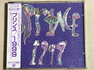 PRINCE 1999 1ST PRESS W Germany / JAPAN CD 38XP-105 OBI s7433 | eBay