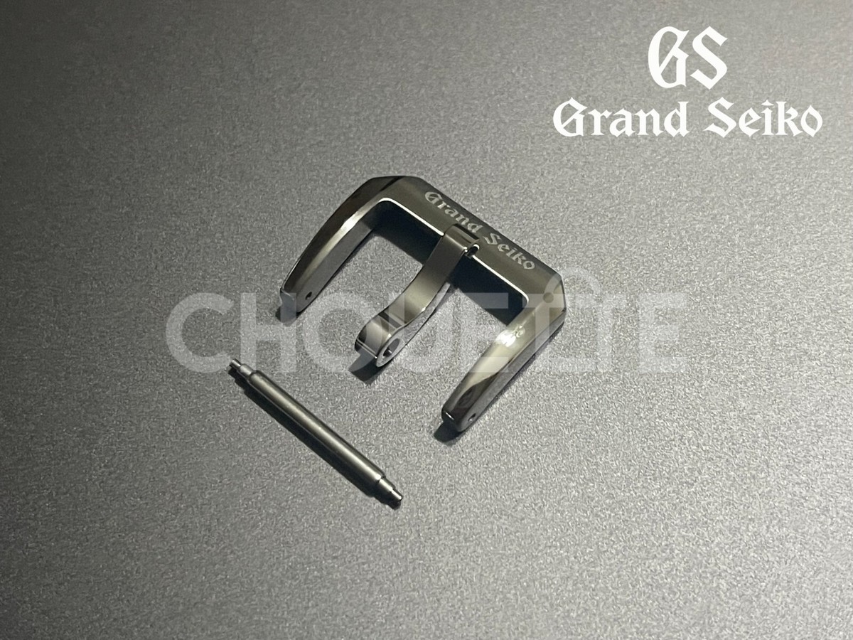 Grand Seiko SBGE251, SBGE245, SBGV247 18mm Buckle for Silicone Band  AD0YSSA00B!