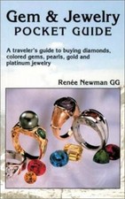 Gem & Jewelry Pocket Guide: A Traveler's Guide to Buying Diamonds, Colore - GOOD