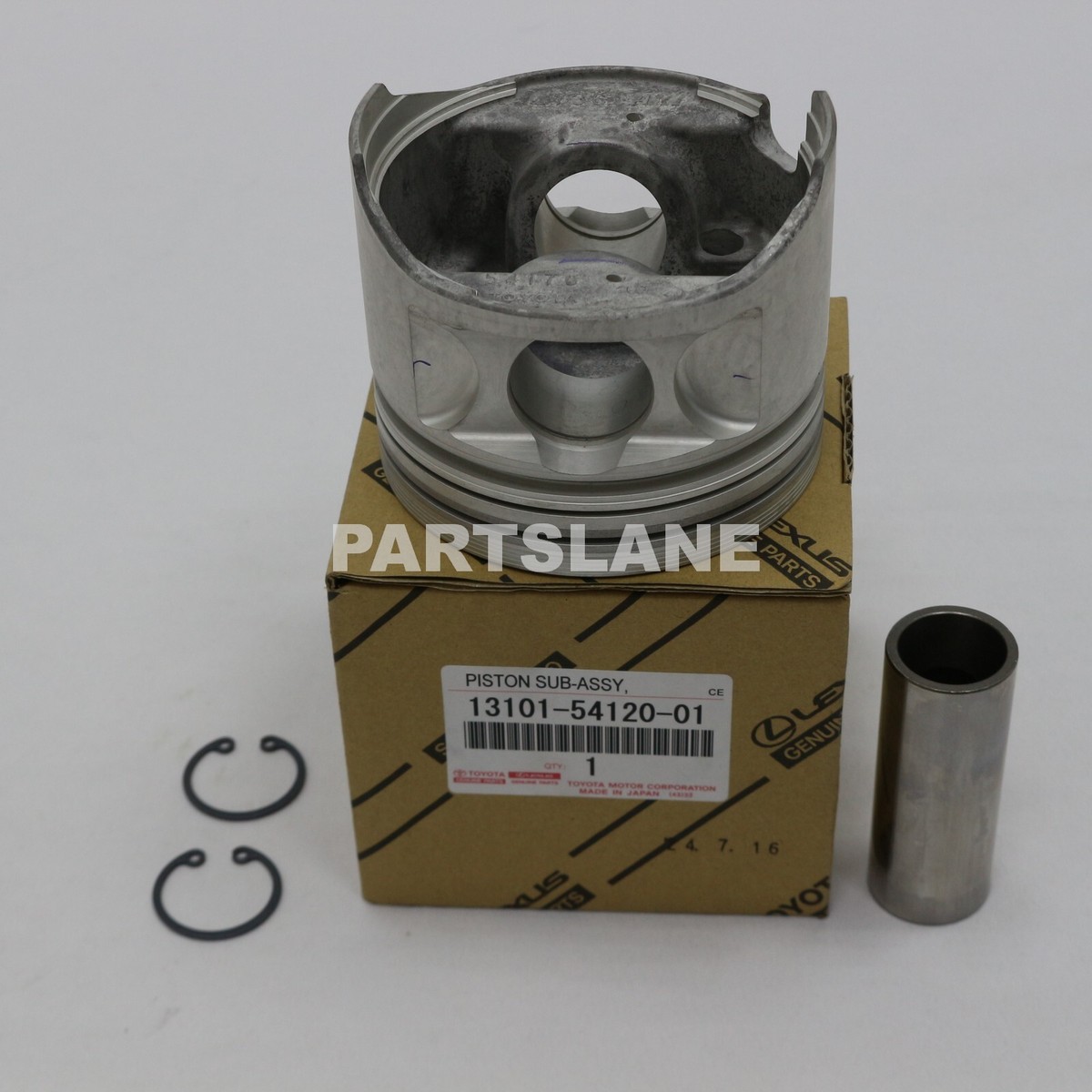 13101-54120-01 Toyota OEM Genuine PISTON SUB-ASSY, W/PIN | eBay