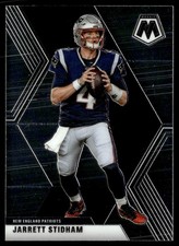 2020 Panini Mosaic Jarrett Stidham New England Patriots #139