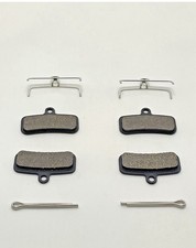 2 Pair Bike brake pads Ceramic E-bike for Shimano D03S Saint-M810-820-640, Zee M