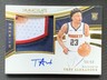 Trey Alexander 2024-25 Panini Immaculate Premium Patch Auto RC /50 #PPA-TRE