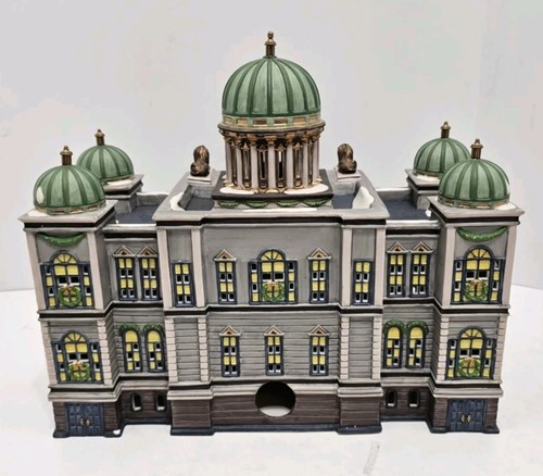 Dept 56 Heritage Village Christmas In The City Series " THE CAPITOL " #58887 Vtg - Picture 4 of 14