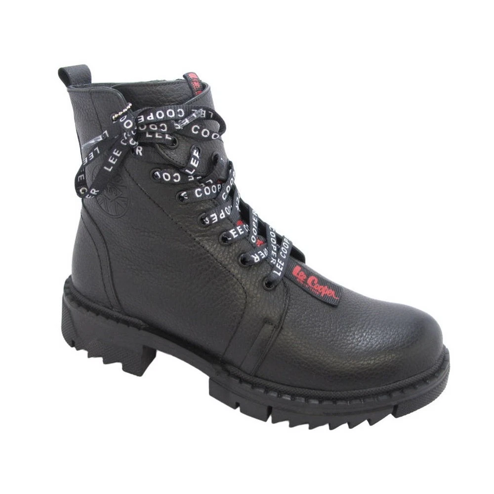 Bottes Fourrées Fille Lee Cooper - Chausson D'hiver, Doublure Fourrure, Semelle Antidérapante - Chauffantes Et élégantes