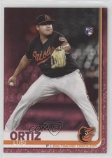 2019 Topps Mother's Day Pink 2/50 Luis Ortiz #678 nd3