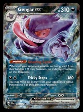 Gengar ex 104/162 Double Rare Temporal Forces Pokemon Holo Near Mint on eBay