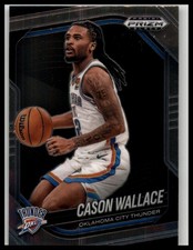 2024-25 Panini Prizm Black #20 Cason Wallace