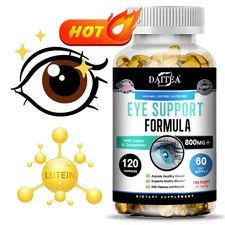 Eye Protection Capsules - 100% - 7 Important Nutrients - Promote Vision Health