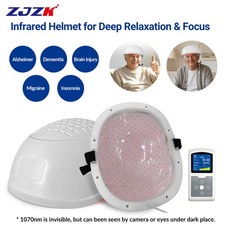 1070nm Brain Photobiomodulation Helmet NIR Light for Parkinson Alzheimer Stroke