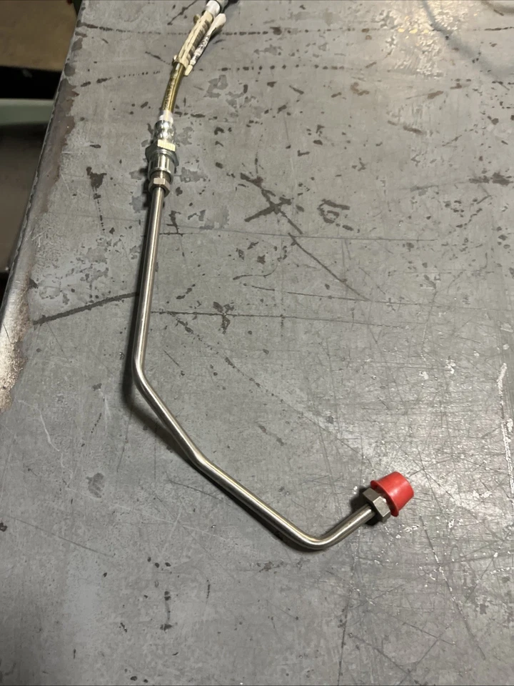 Línea de cilindro maestro de freno trasero UH16 U-Haul 2005-2008 GMC C5500 Topkick Foto 4 de 4