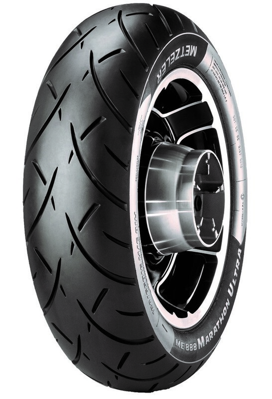 Pneu arrière Metzeler ME 888 Marathon Ultra l'excellence du pneu custom 16 pouces