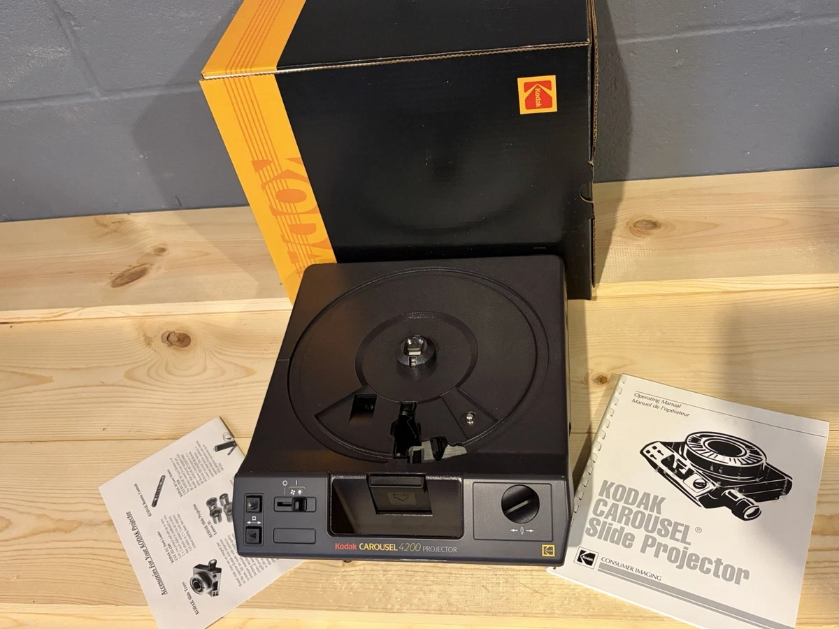 Kodak Carousel 4200 for sale | eBay