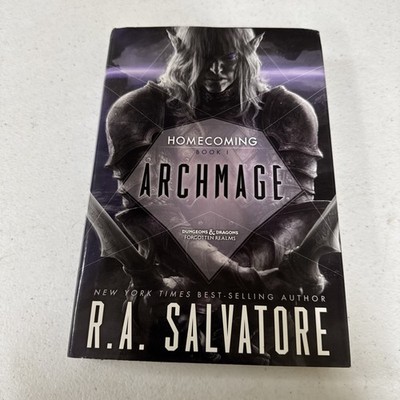Homecoming I: Archmage by R.A. Salvatore - Hardcover