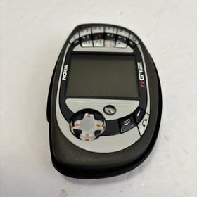 Nokia N-Gage Handheld Gaming Console with OEM Charger and 2 Games (No SIM Card)