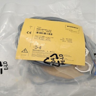 1piece NEW TURCK Proximity switch sensor NI8-M18-LIU Free ship