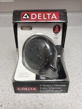 Delta 75555RB Venetian Bronze Shower Head - New In Box - 5-Spray Massage
