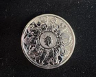 2021 Great Britain Queen’s Beasts Completer 2 oz Silver .999 Coin BU